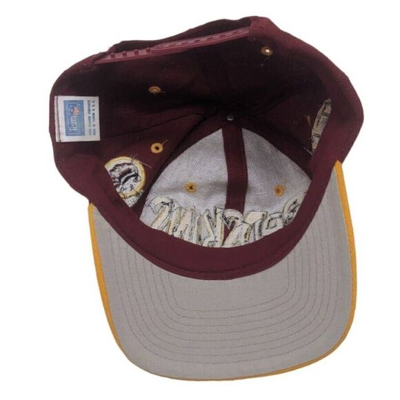 Washington Redskins Drew Pearson Graffiti Snapback Hat Cap NFL Vintage 90s‎ - Picture 5 of 6
